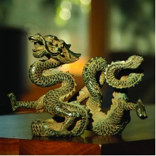 Dragon of the West Wind Sculpture/Statue by SPI Home/San Pacific Int&apos;l 50193 725739044438  252835394162